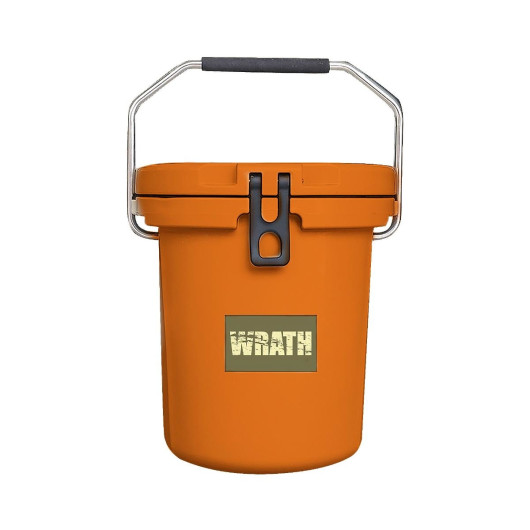16L Ice Buckets Orange